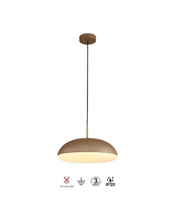 KAZZ * COLGANTE PEQUEÑO LED ORO